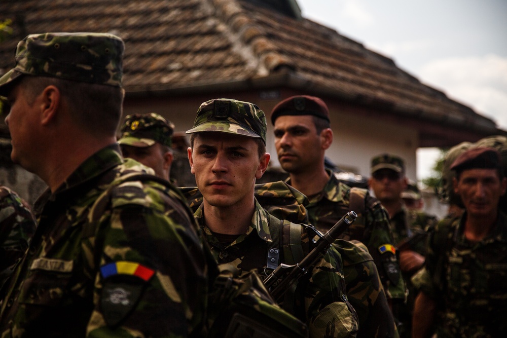 NOBLE JUMP 17 - 4 June - Romania