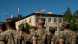 Saber Strike 17 Opening Ceremony