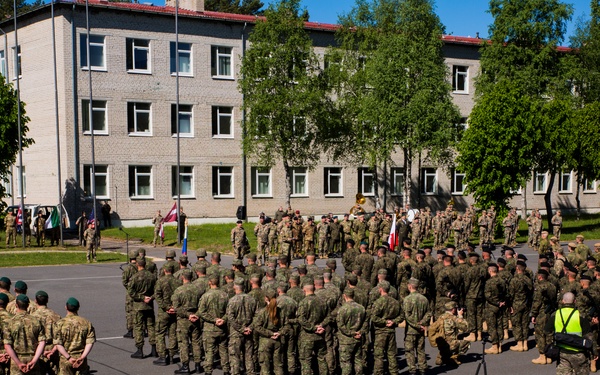 Saber Strike 17 Opening Ceremony