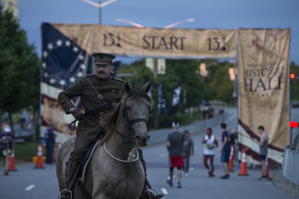2017 Marine Corps Marathon Historic Half