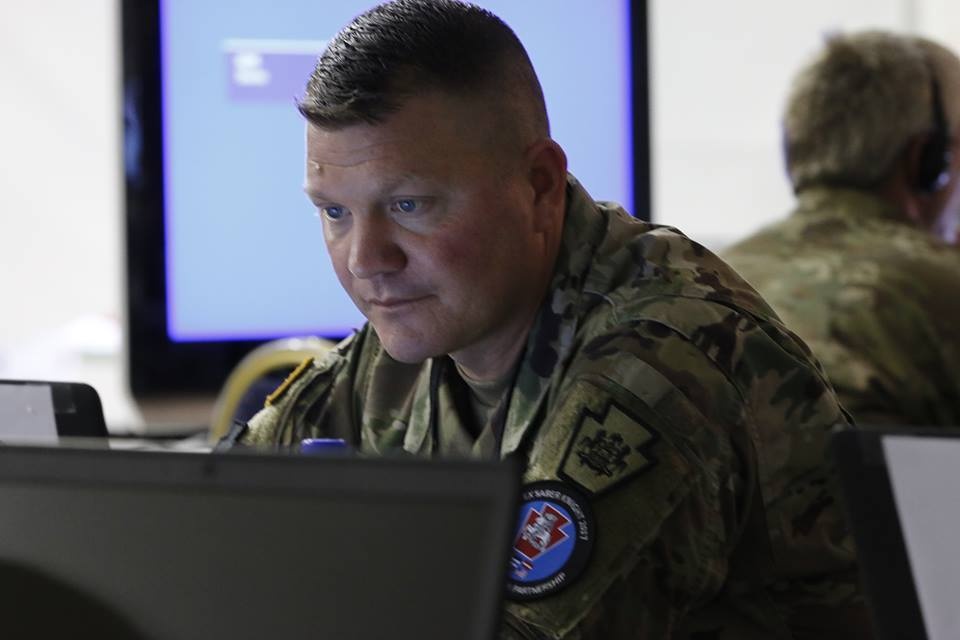 Pa. Guard participates in Saber Knight, multinational exercise in Estonia