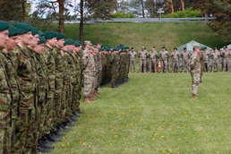 Pa. Guard participates in Saber Knight, multinational exercise in Estonia