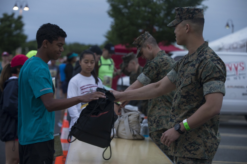 2017 Marine Corps Marathon Historic Half