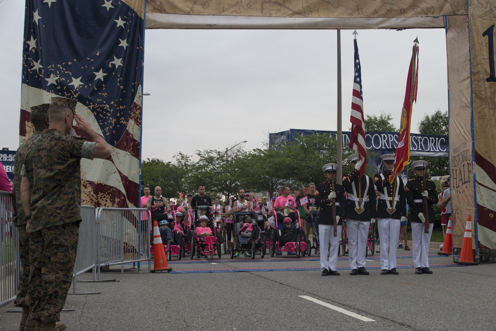 2017 Marine Corps Marathon Historic Half