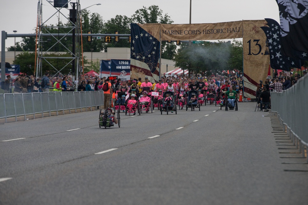 2017 Marine Corps Marathon Historic Half