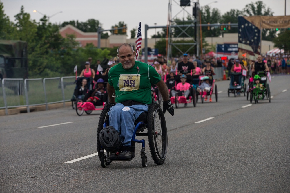 2017 Marine Corps Marathon Historic Half