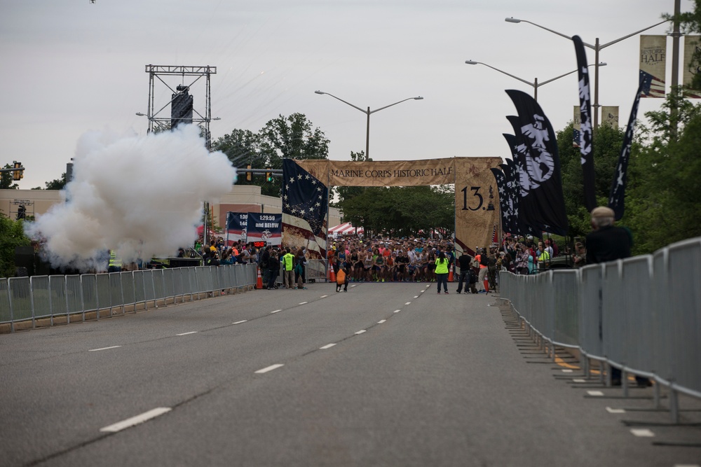 2017 Marine Corps Marathon Historic Half
