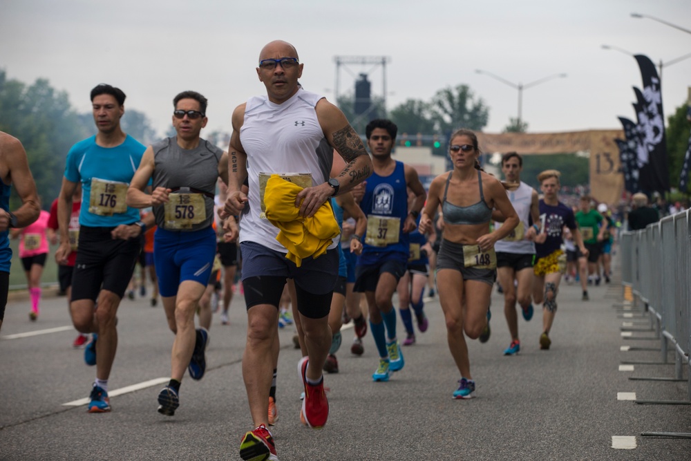 2017 Marine Corps Marathon Historic Half