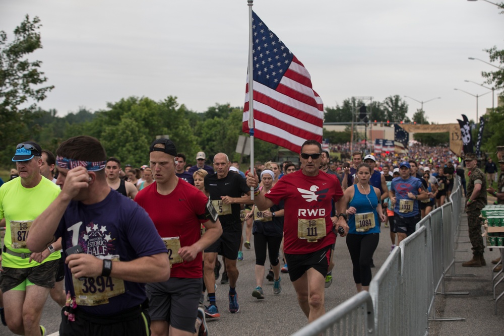 2017 Marine Corps Marathon Historic Half