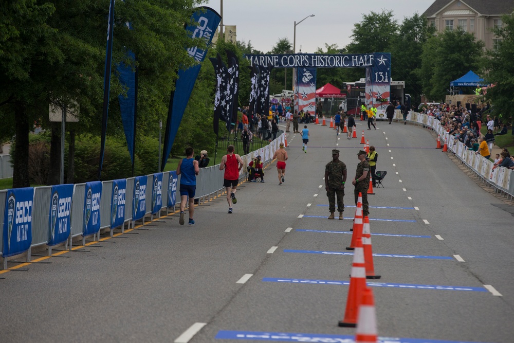 2017 Marine Corps Marathon Historic Half