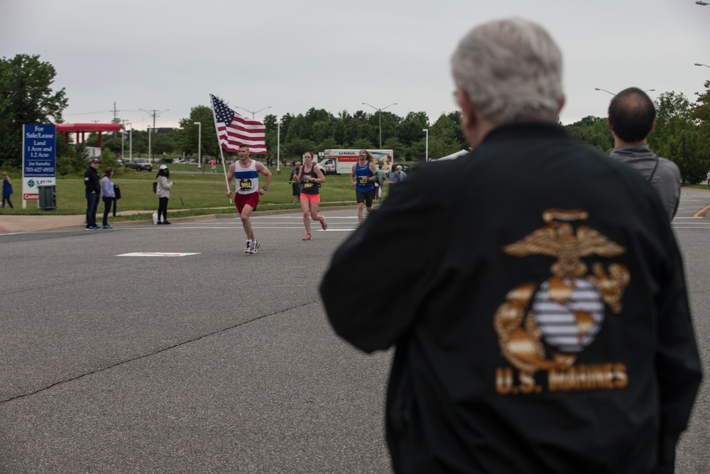 2017 Marine Corps Marathon Historic Half