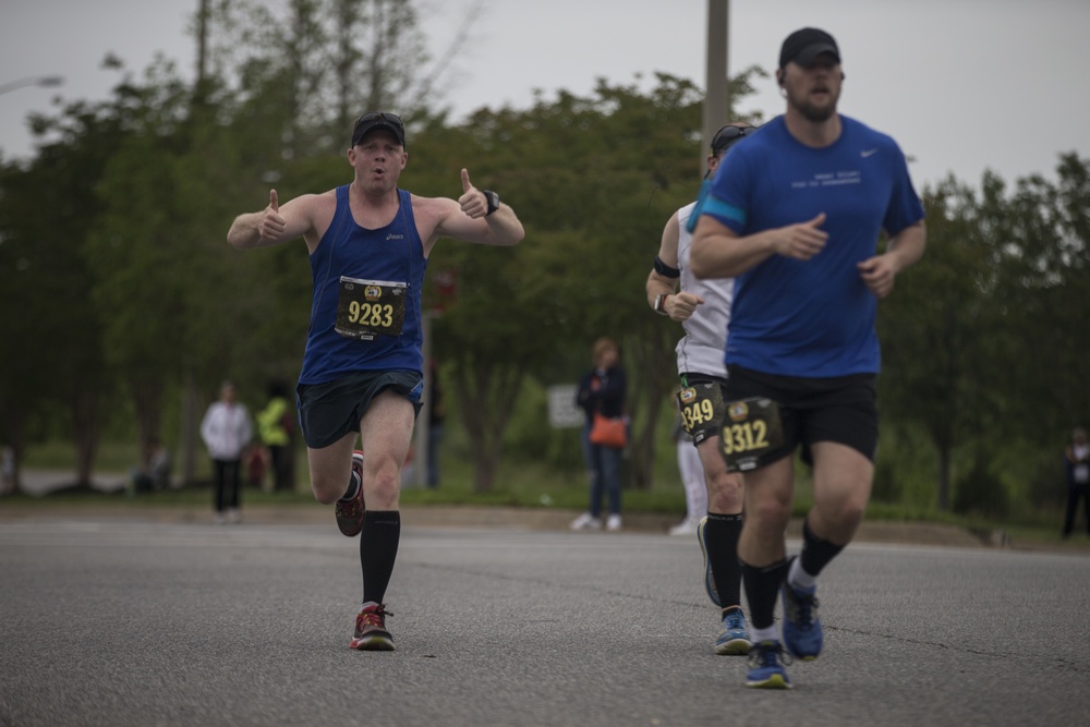 2017 Marine Corps Marathon Historic Half