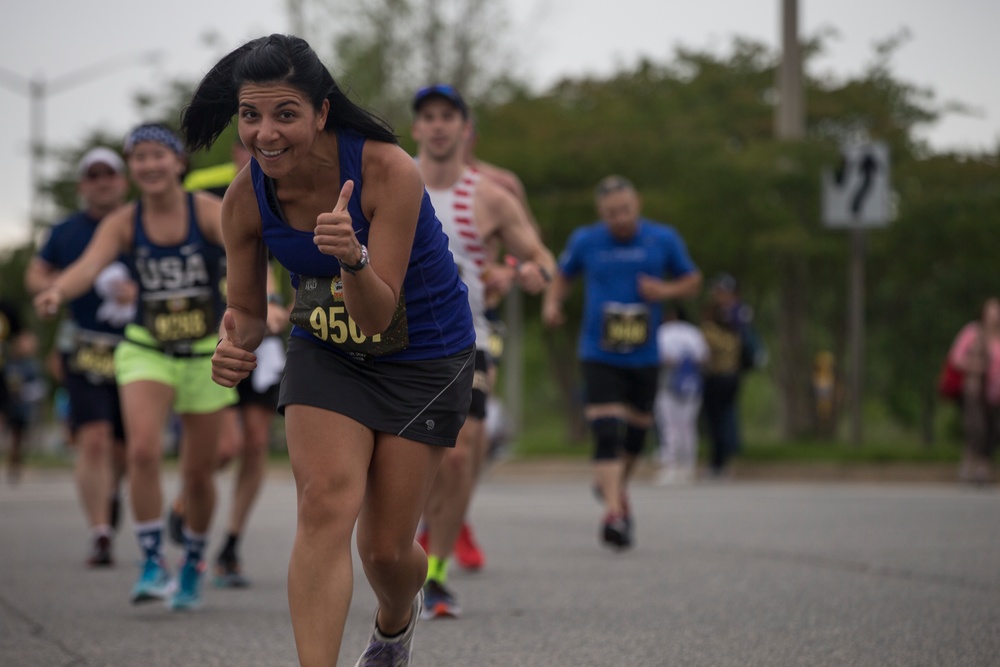 2017 Marine Corps Marathon Historic Half