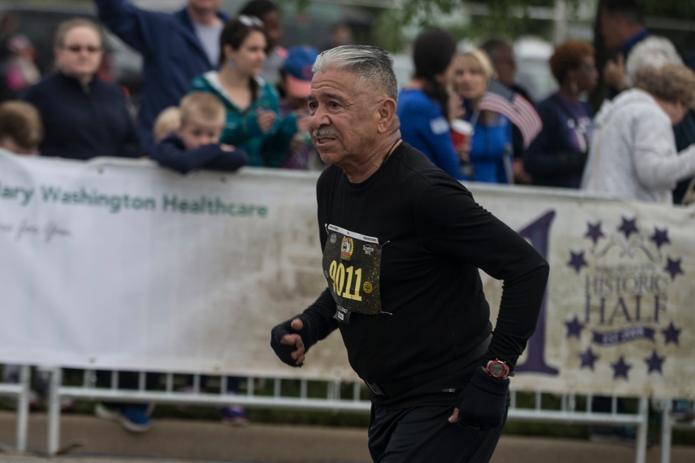 2017 Marine Corps Marathon Historic Half