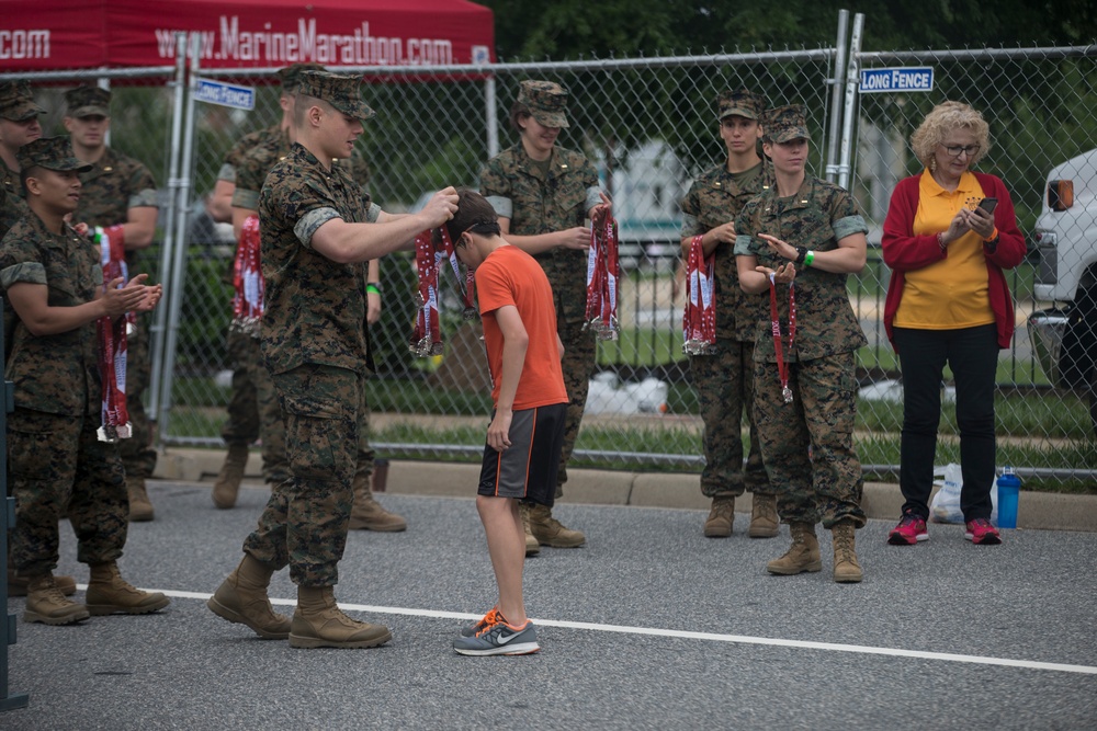 2017 Marine Corps Marathon Historic Half