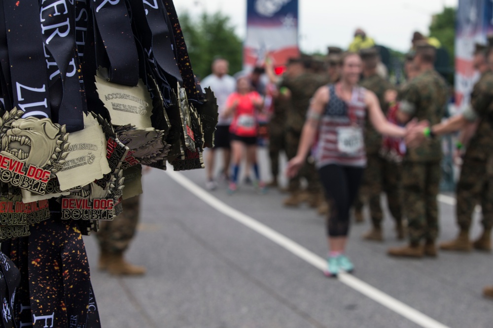 2017 Marine Corps Marathon Historic Half