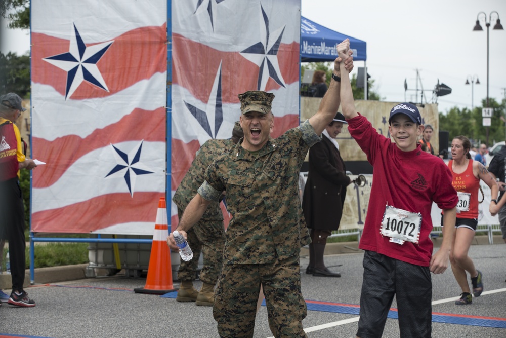2017 Marine Corps Marathon Historic Half