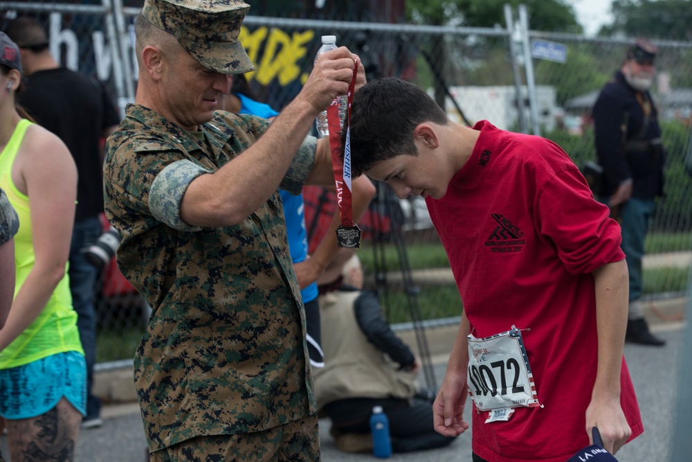 2017 Marine Corps Marathon Historic Half
