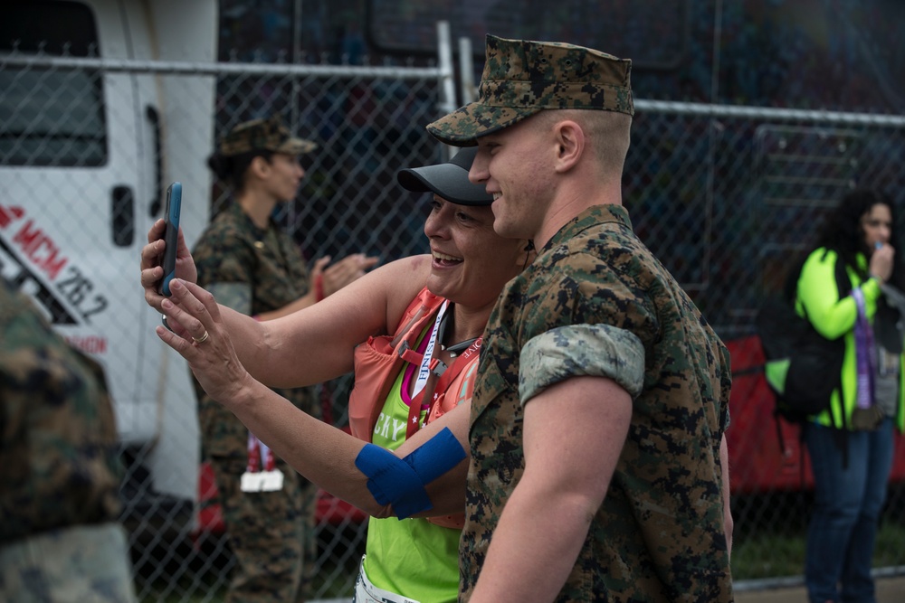 2017 Marine Corps Marathon Historic Half
