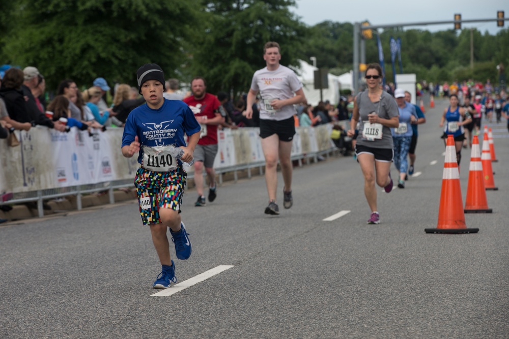 2017 Marine Corps Marathon Historic Half