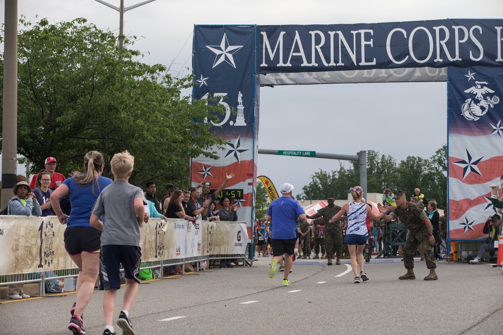 2017 Marine Corps Marathon Historic Half