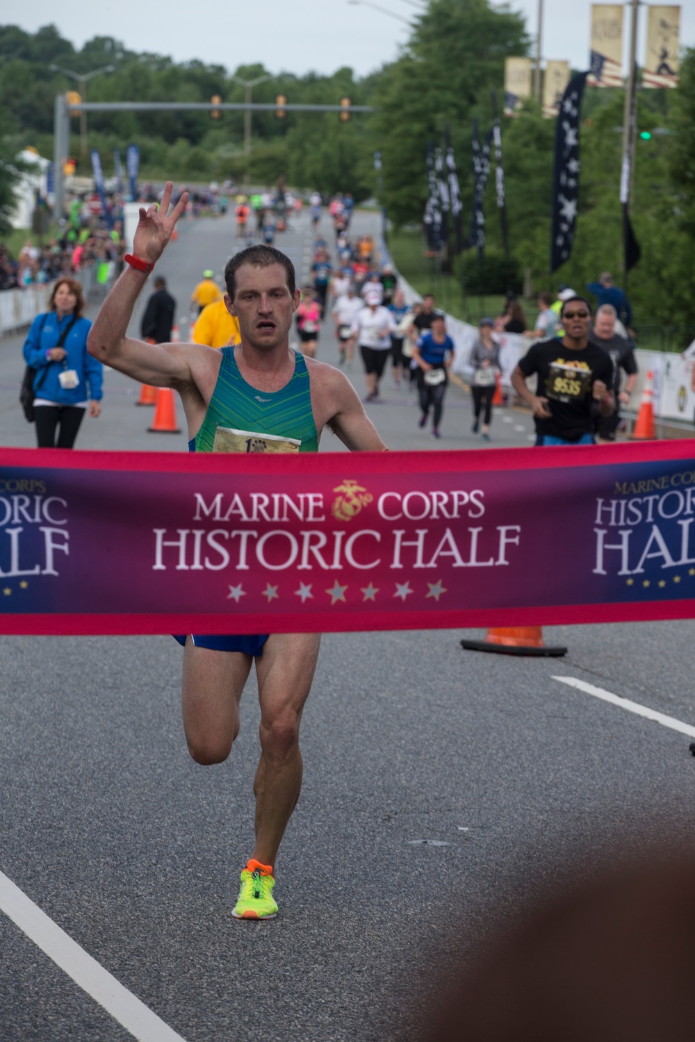 2017 Marine Corps Marathon Historic Half