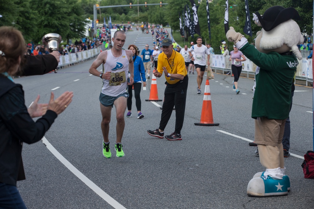 2017 Marine Corps Marathon Historic Half