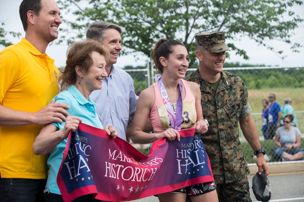 2017 Marine Corps Marathon Historic Half