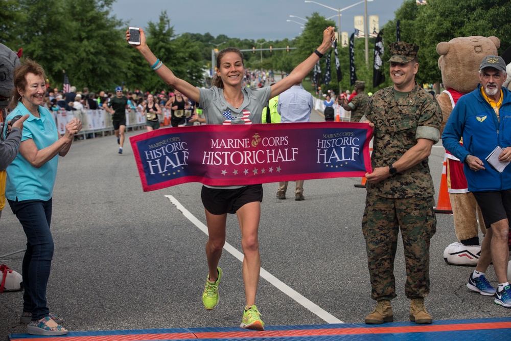 2017 Marine Corps Marathon Historic Half