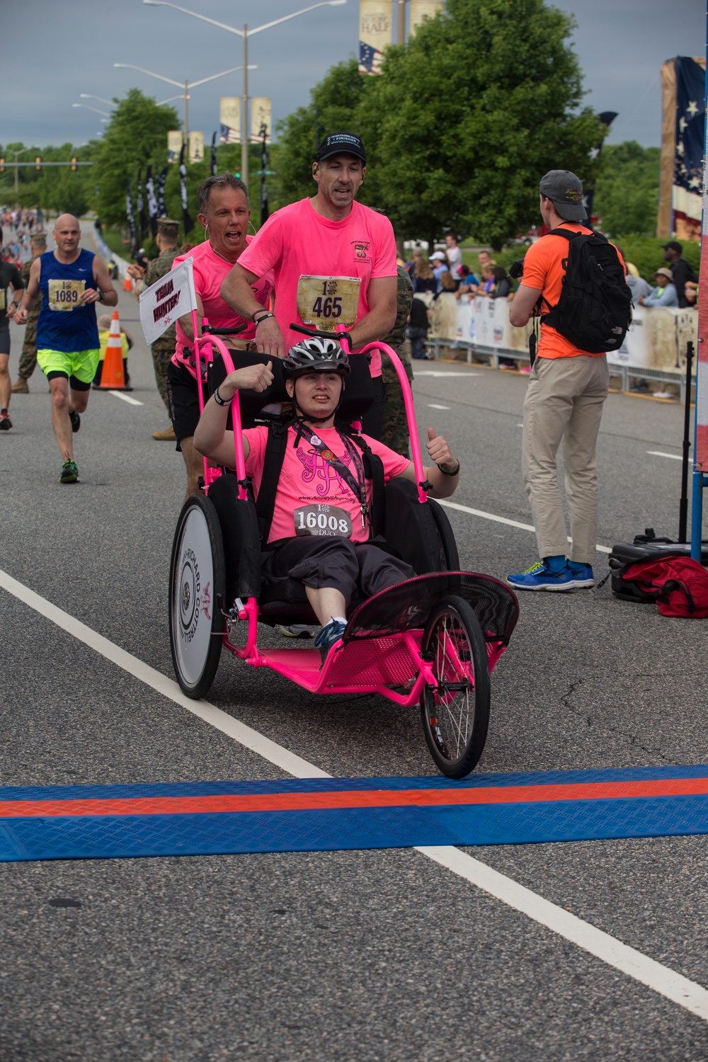 2017 Marine Corps Marathon Historic Half