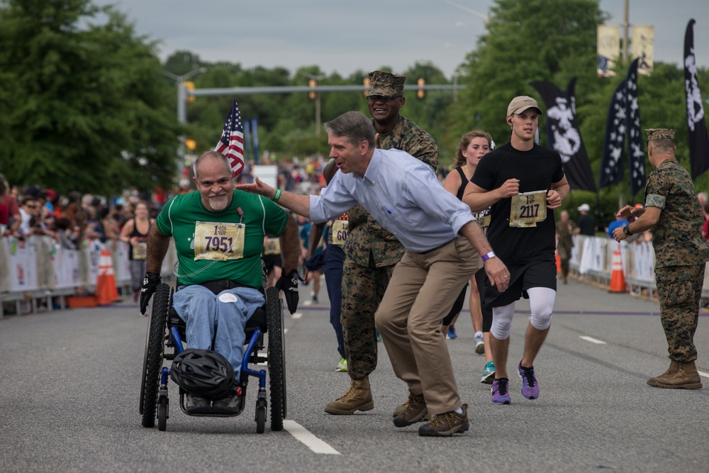 2017 Marine Corps Marathon Historic Half