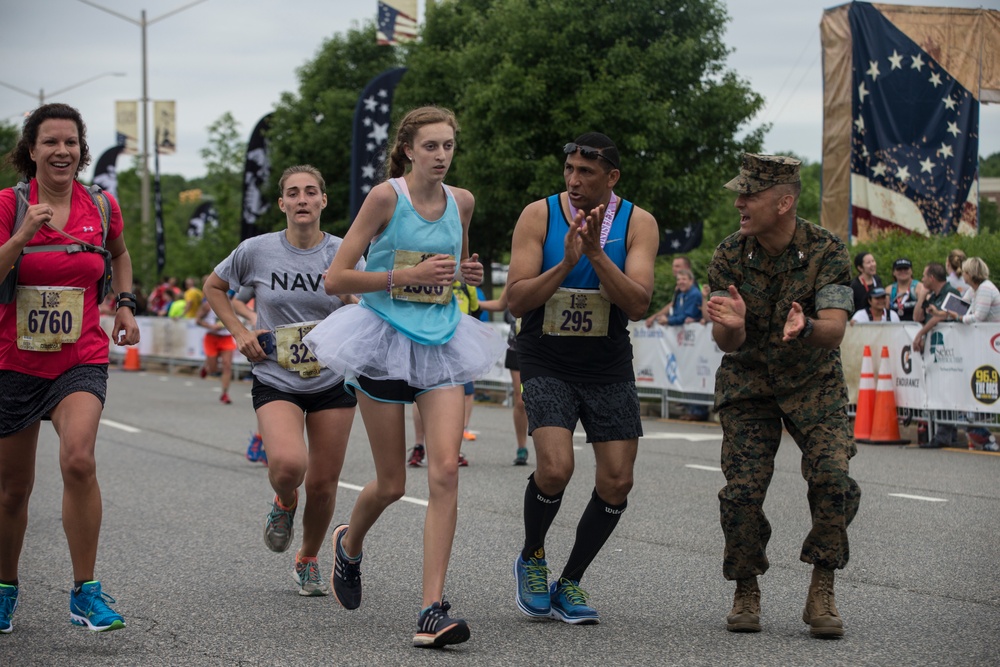 2017 Marine Corps Marathon Historic Half