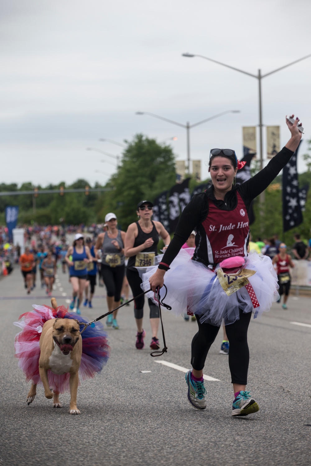 2017 Marine Corps Marathon Historic Half