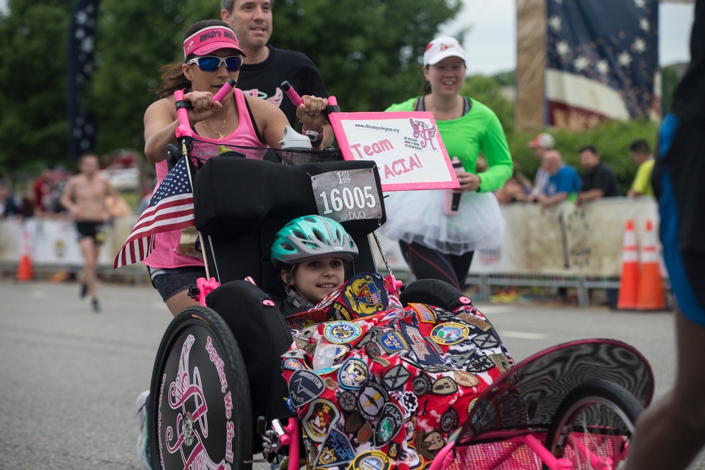 2017 Marine Corps Marathon Historic Half