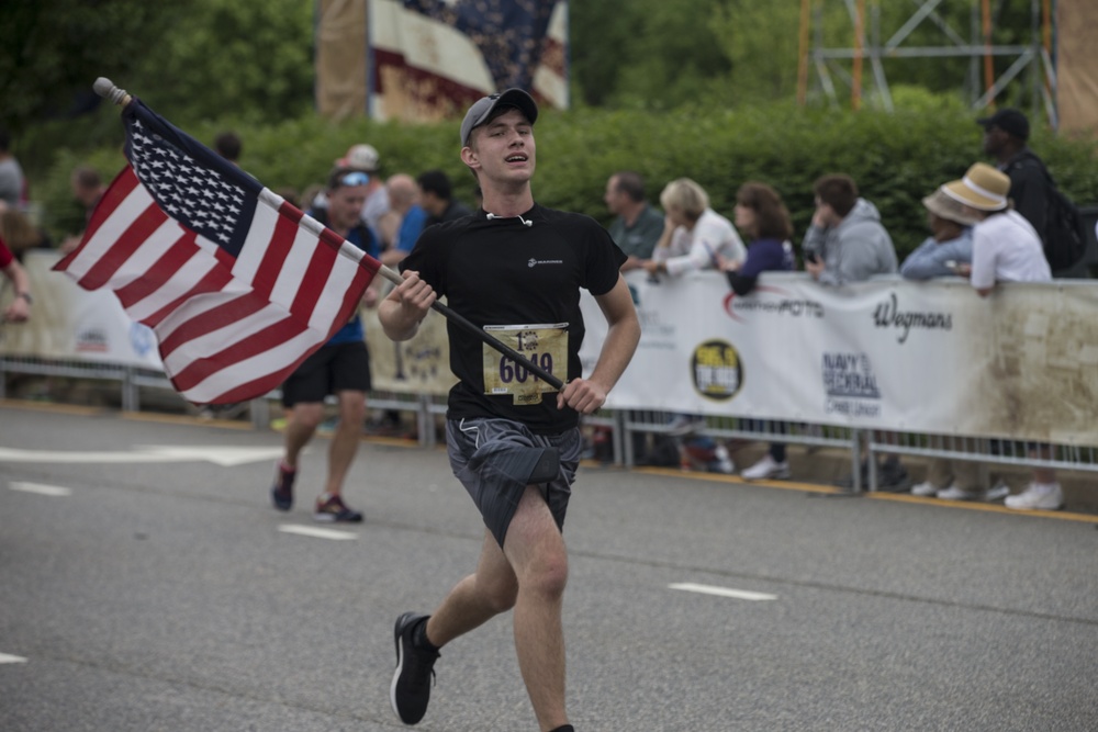 2017 Marine Corps Marathon Historic Half