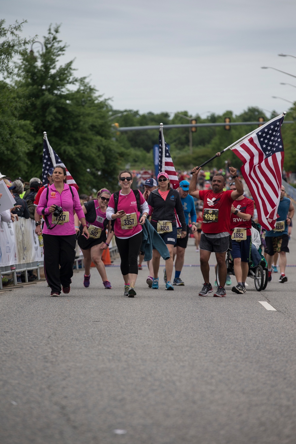 2017 Marine Corps Marathon Historic Half