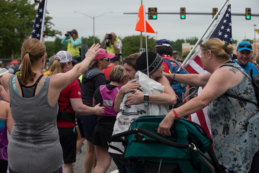 2017 Marine Corps Marathon Historic Half