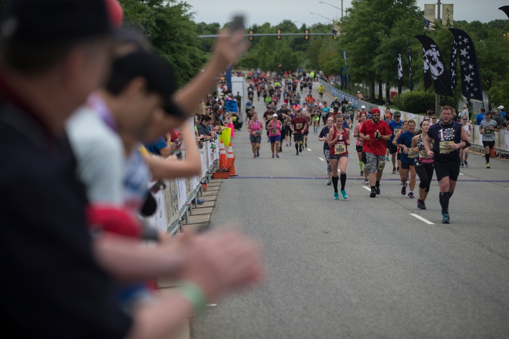 2017 Marine Corps Marathon Historic Half