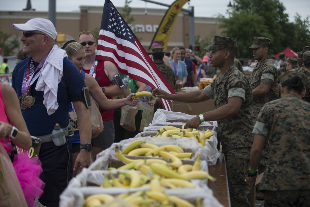 2017 Marine Corps Marathon Historic Half