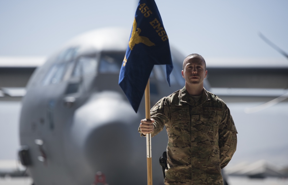 From the Swamp to the Mountains: Barksdale first sergeants deploy in force in support of Bagram Airmen