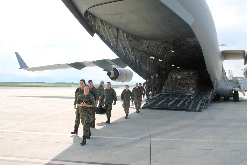 NOBLE JUMP 17 - 4 June - Poland Romania