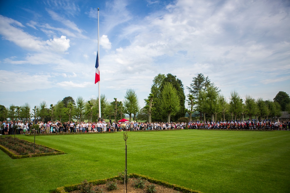 99th Belleau Wood Memorial Day Ceremony