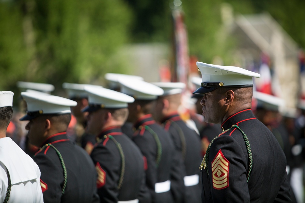 99th Belleau Wood Memorial Day Ceremony