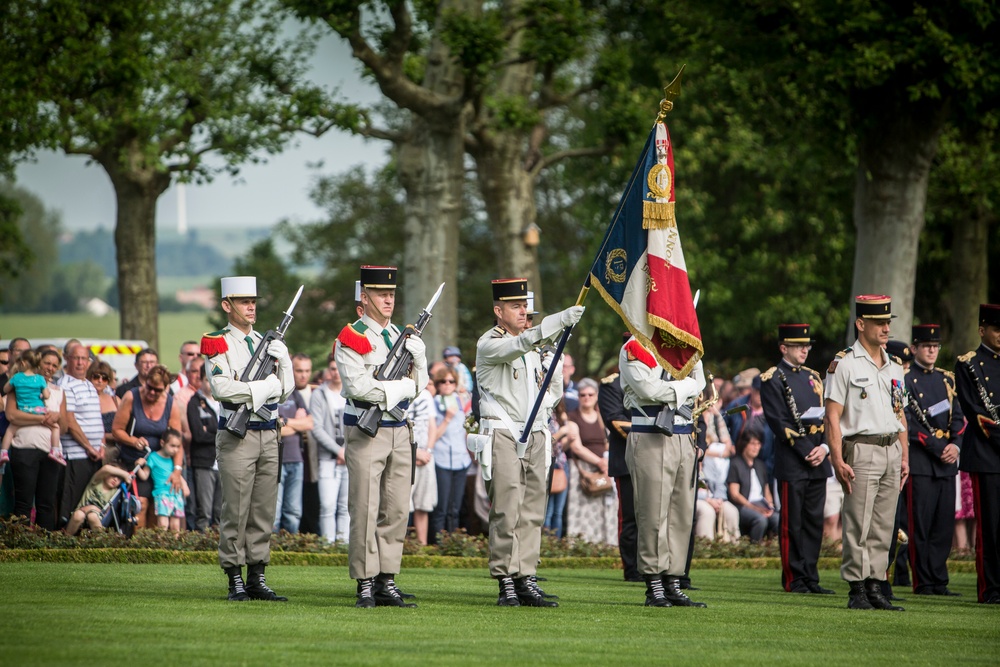 99th Belleau Wood Memorial Day Ceremony
