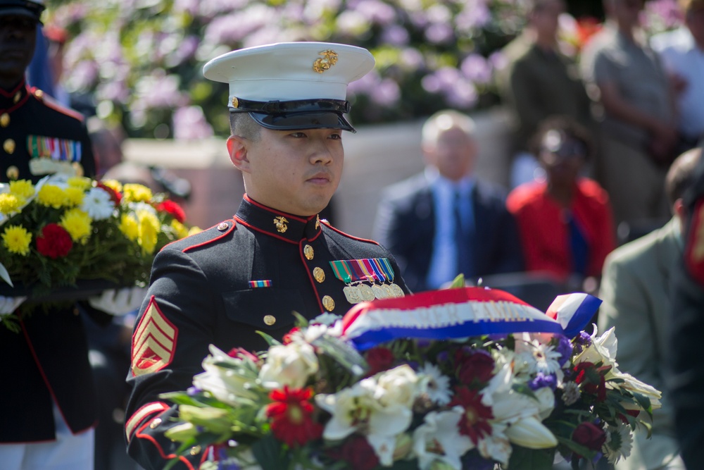 99th Belleau Wood Memorial Day Ceremony