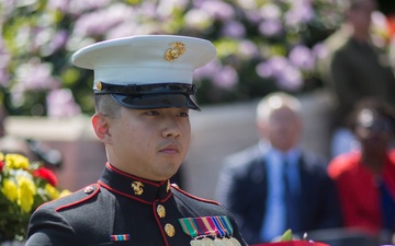 99th Belleau Wood Memorial Day Ceremony