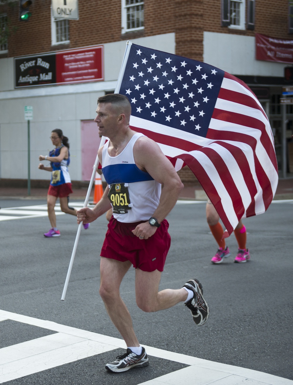 10th Annual Marine Corps Marathon Historic Half