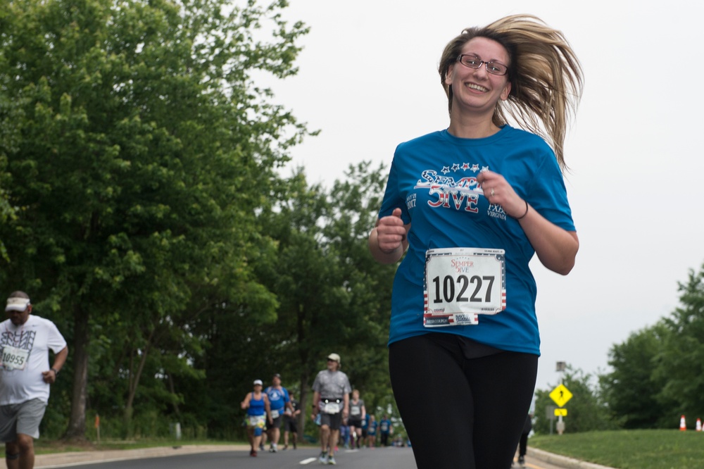 10th Annual Marine Corps Historic Half Marathon