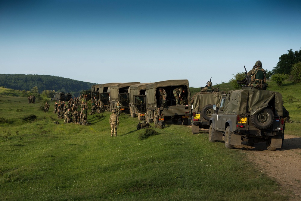 NOBLE JUMP 17 - 4 June - Netherlands Romania