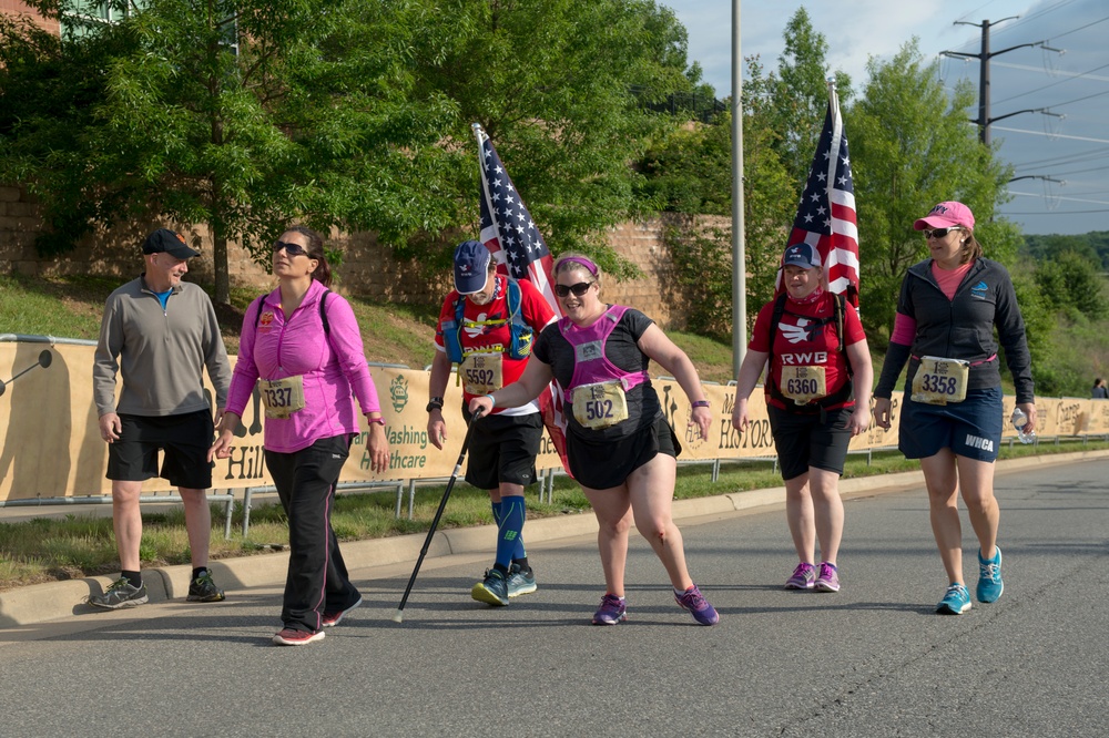 Marine Corps Historic Half Marathon 2024 Meris Sandra